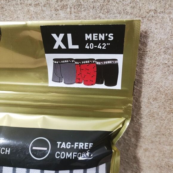 Puma Sport Style Boxer Briefs Performance Athletic Fit #8 - Picture 3 of 3